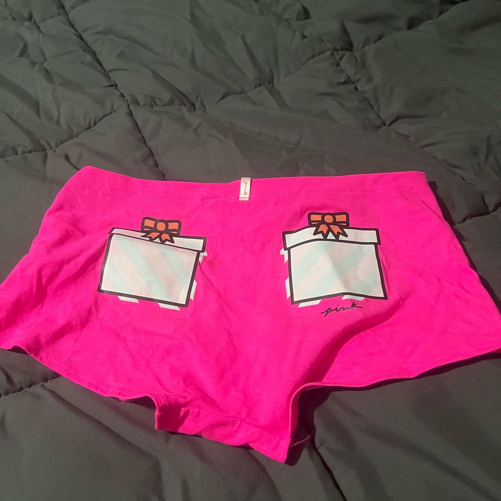 PINK cotton boy short underwear. New without tag